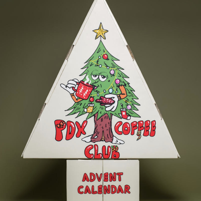 PDX Coffee Club Calendar